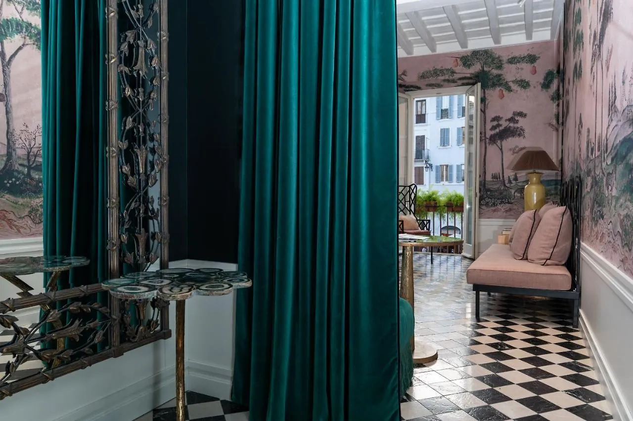 Apart Otel Pantheon Balcony Morgana Suite Roma İtalya