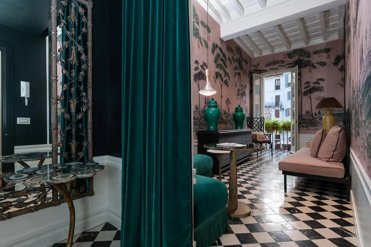 Aparthotel Pantheon Balcony Morgana Suite Rome