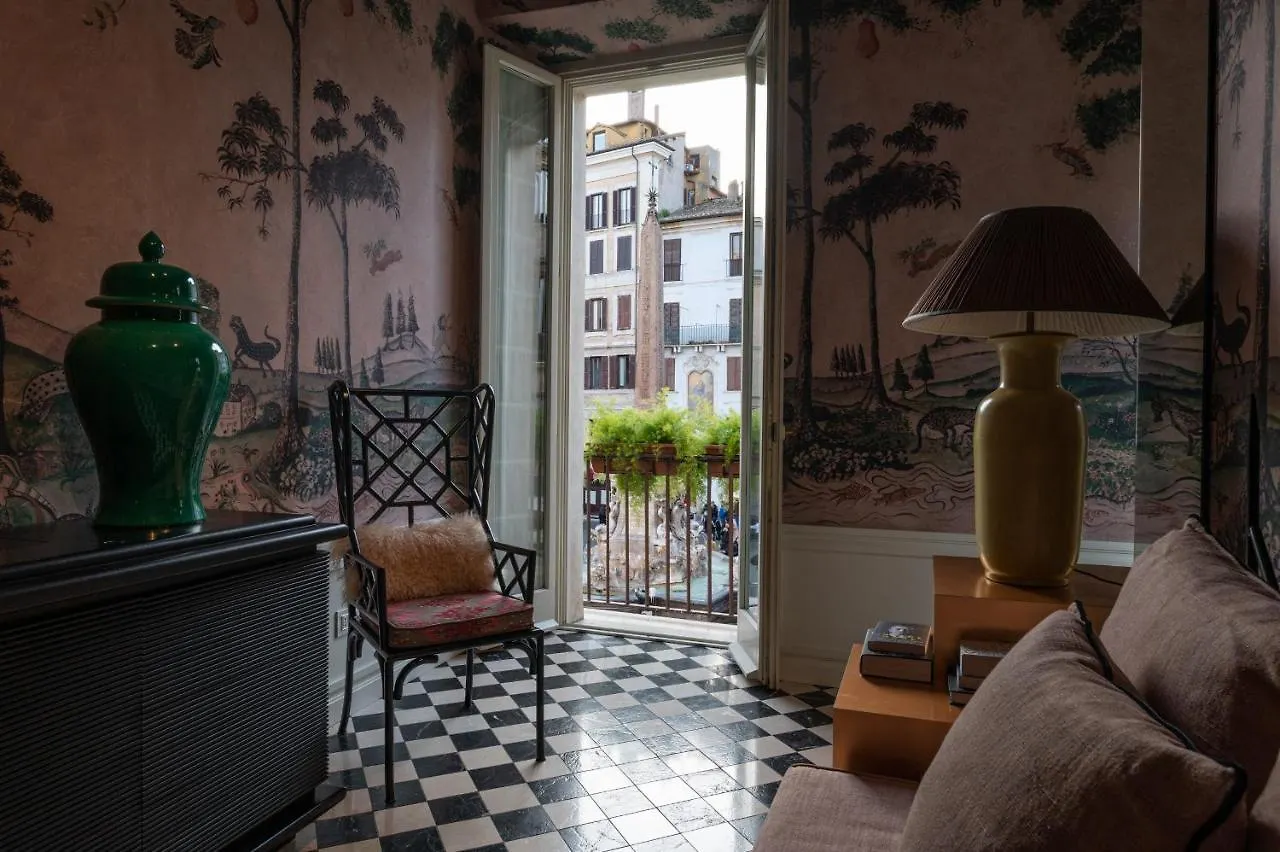 Aparthotel Pantheon Balcony Morgana Suite Rome