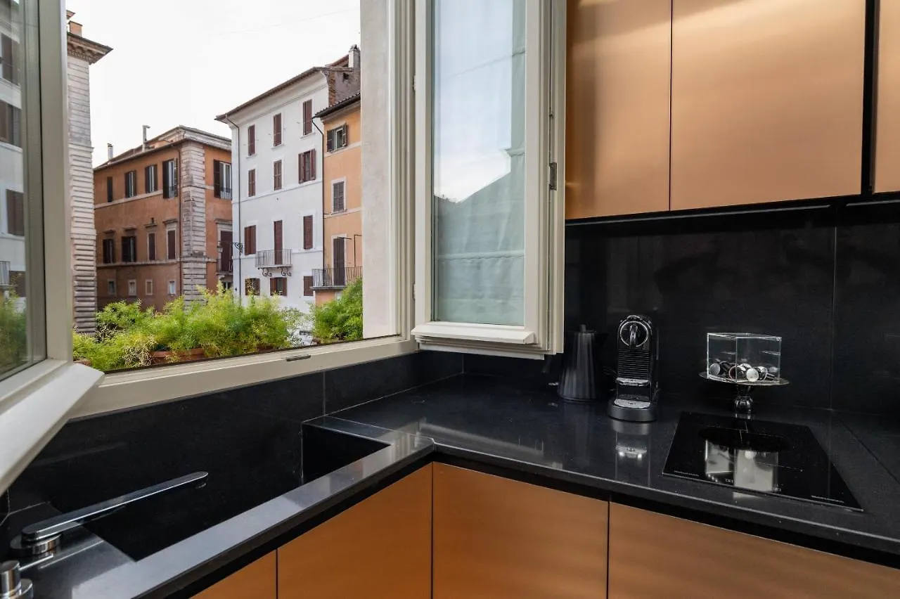 Pantheon Balcony Morgana Suite Rome 0*,