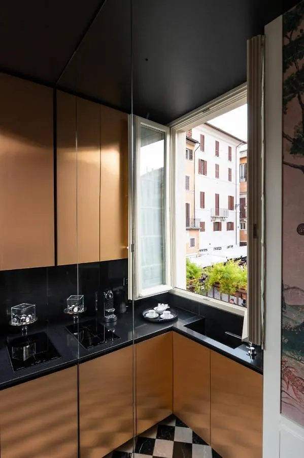 Aparthotel Pantheon Balcony Morgana Suite Rome