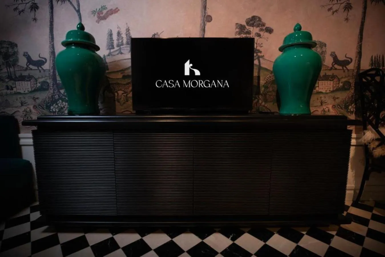 Pantheon Balcony Morgana Suite Rome