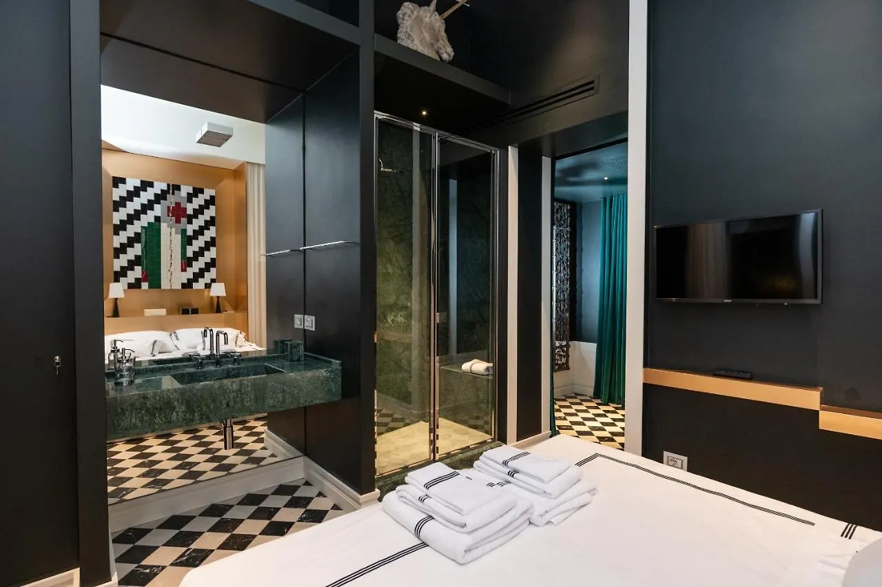 Aparthotel Pantheon Balcony Morgana Suite Řím